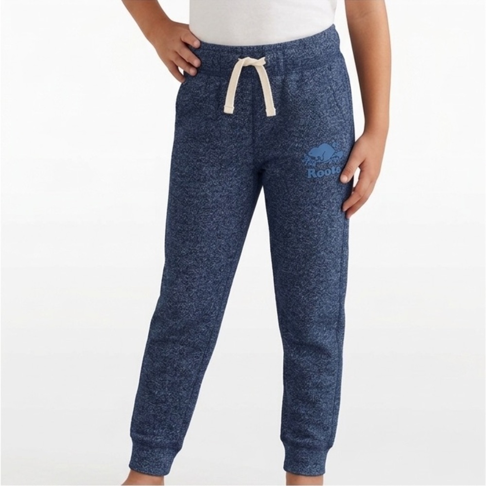 Roots Kids Navy Blue Sweatpants Size 12